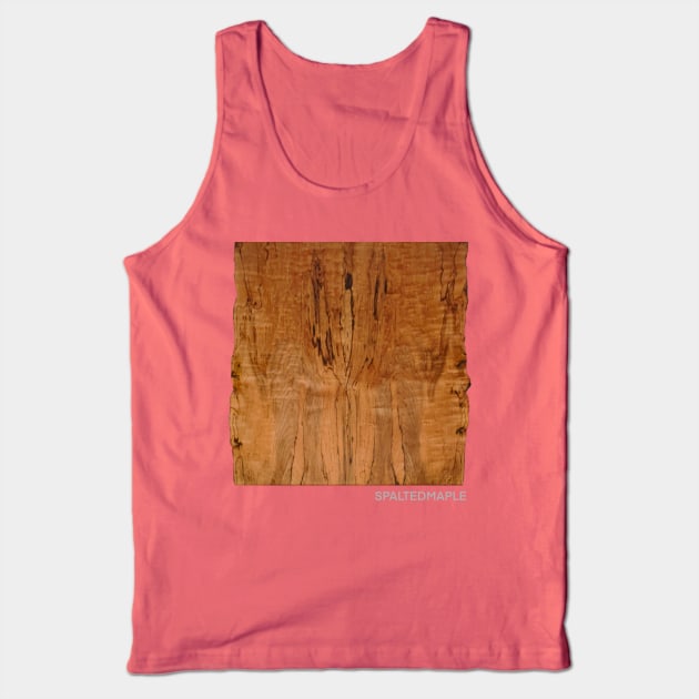 Spalted Maple Wood Tank Top by HappyAxedents